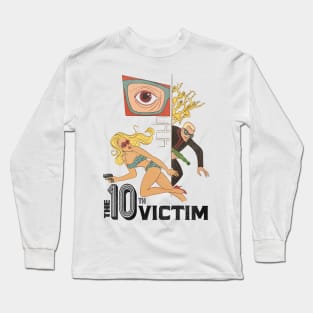 The 10th Victim Long Sleeve T-Shirt